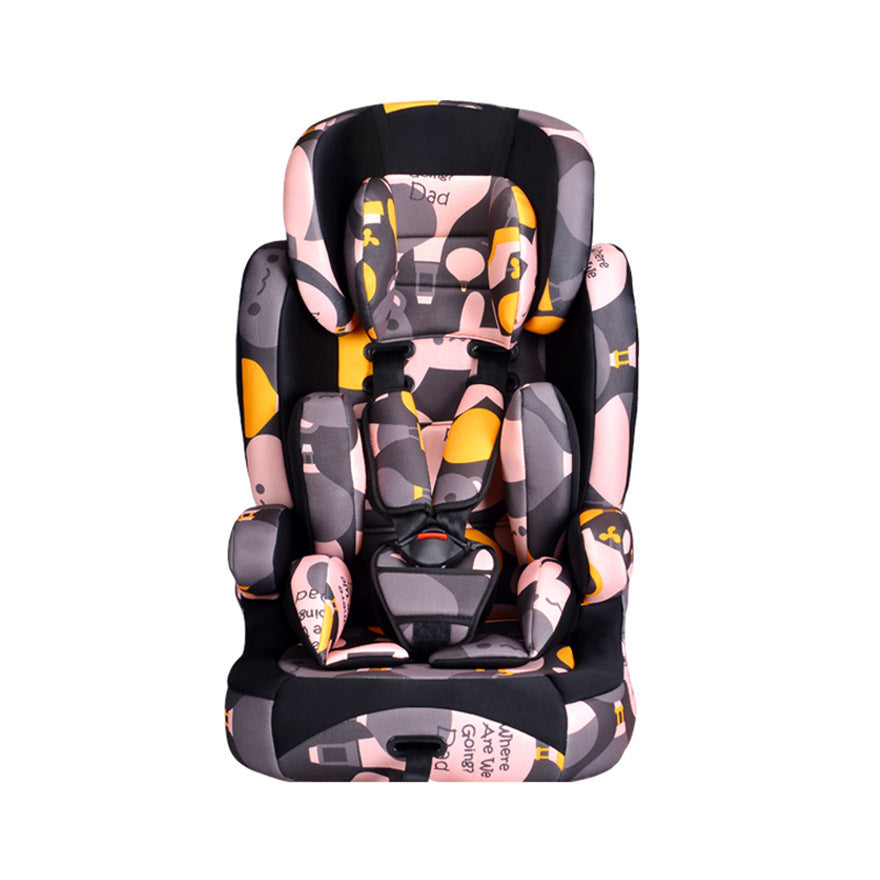 Portable Baby Car Safety Seat