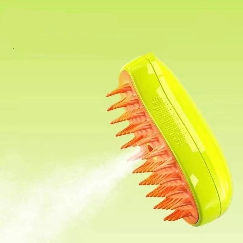 3 in 1 Pet Steamy Brush