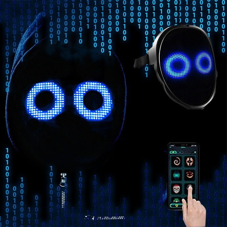 Halloween LED Mask