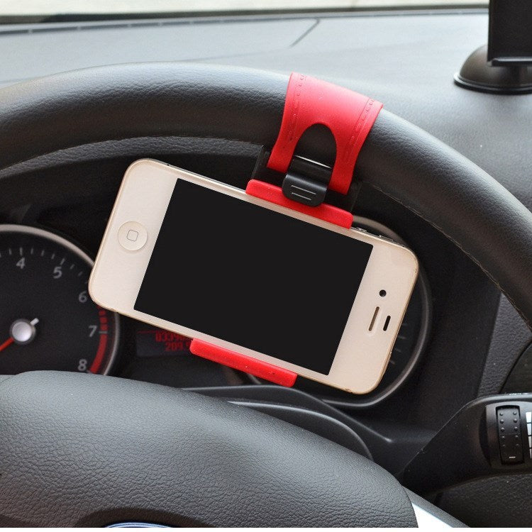 Steering Wheel Phone Holder