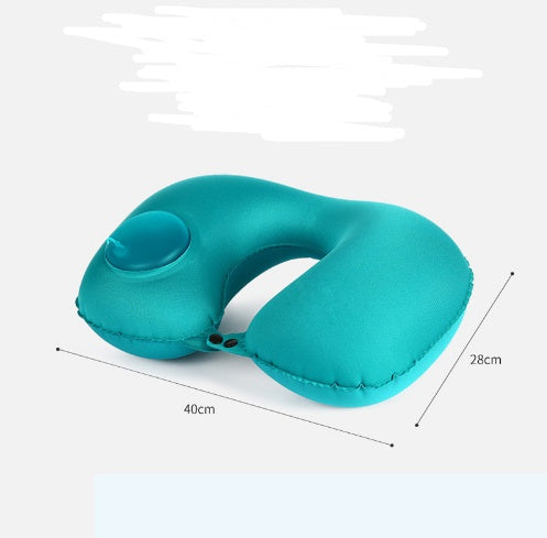 Inflatable Travel U-shaped Pillow