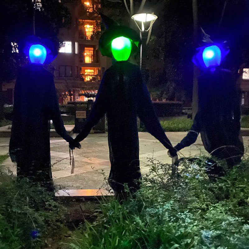 Halloween LED cloak props