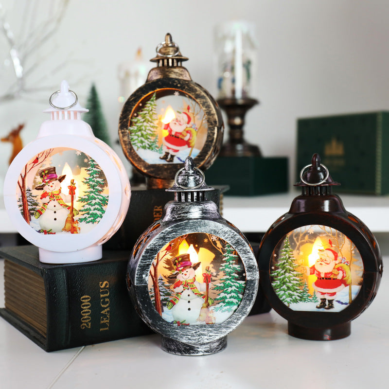 Christmas Decoration Small Night Lamp – Perfect Desktop Accent