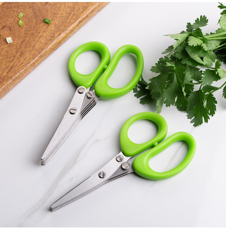 Multifunctional Stainless Steel Scissors