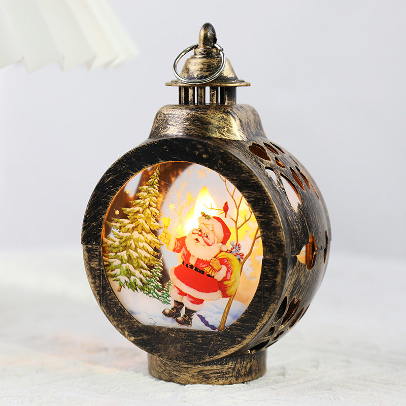 Christmas Decoration Small Night Lamp – Perfect Desktop Accent